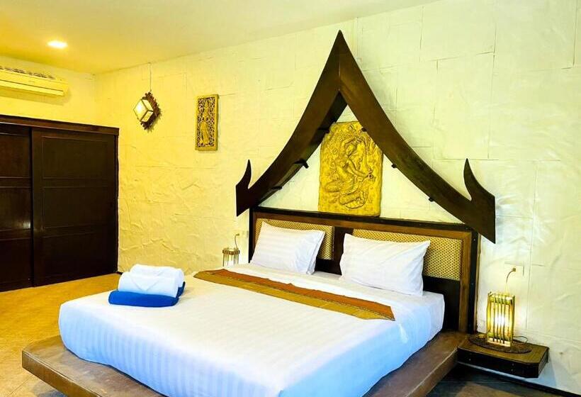 Бунгало Стандарт Вид на Сад, Boomerang Village Resort Kata