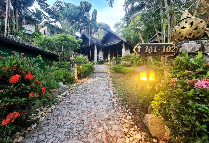 带花园景观的标准洋房, Boomerang Village Resort Kata