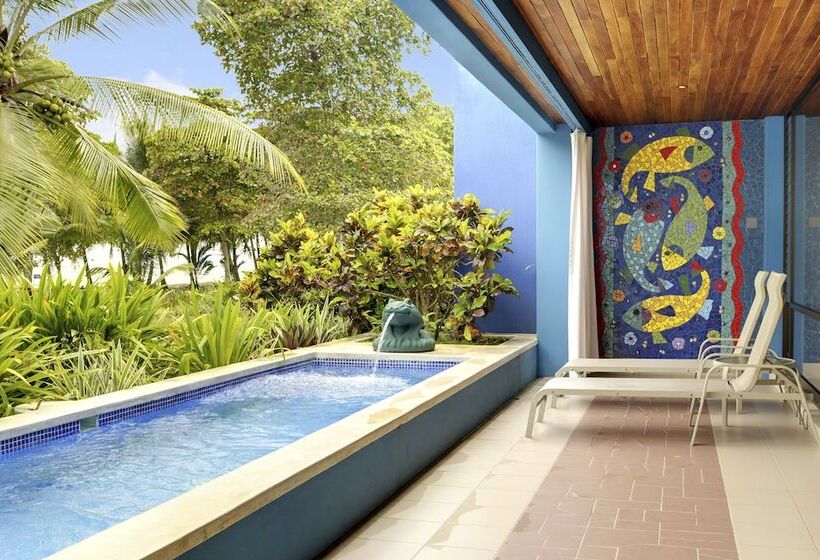 デラックスビラの１ベッドルーム, Alma Del Pacifico Hotel & Spa