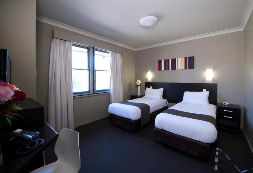 デラックスルーム, Best Western Blackbutt Inn