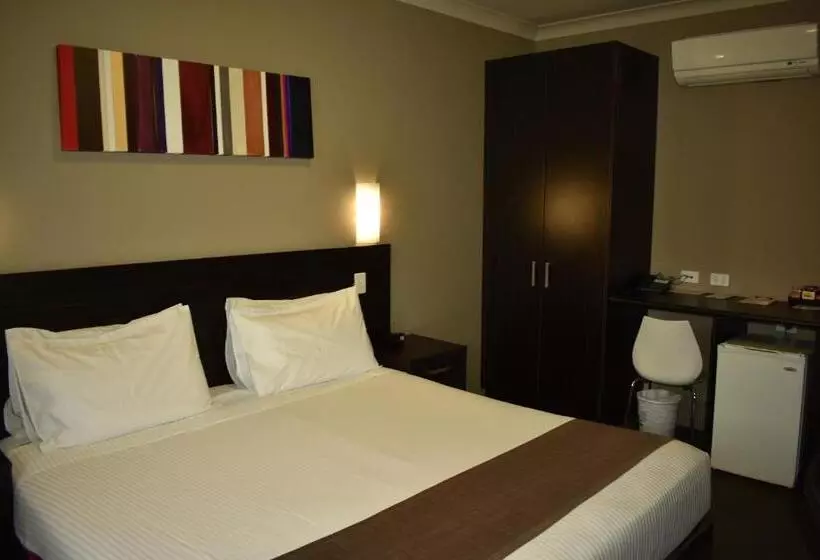 اتاق استاندارد با تخت بزرگ, Best Western Blackbutt Inn