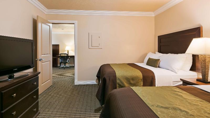 جناح غرفتين نوم, Best Western Plus Mirage Hotel And Resort