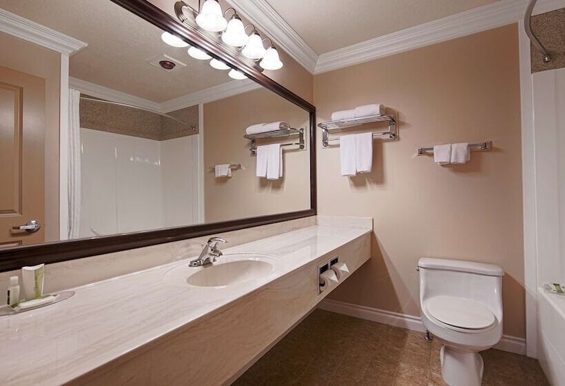 جناح غرفتين نوم, Best Western Plus Mirage Hotel And Resort