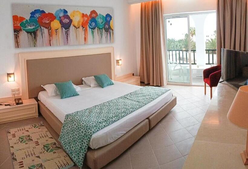 标准房带园景, Monarque El Fatimi Mahdia