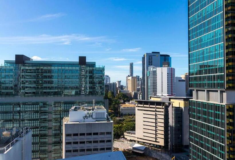 דירת חדר שינה  1 עם נוף לעיר, Evolution Apartments