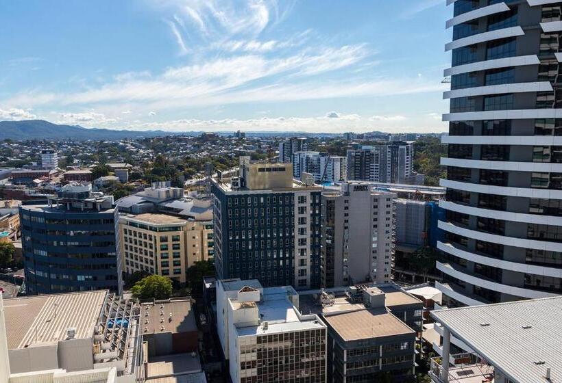 דירת חדר שינה  1 עם נוף לעיר, Evolution Apartments