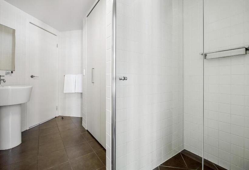 דירת חדר שינה  1 עם נוף לעיר, Evolution Apartments