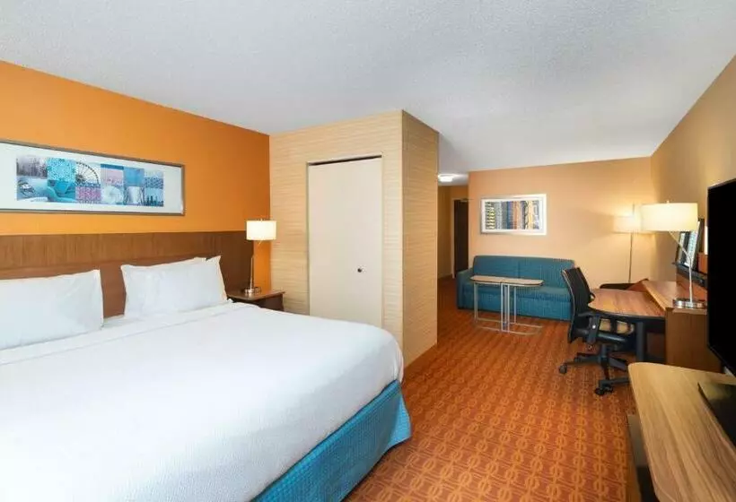 キングサイズベッドのエクゼクティブ, Fairfield Inn And Suites By Marriott Nashville Smyrna