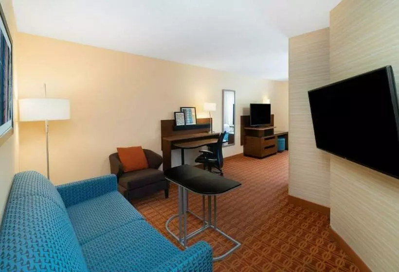 キングサイズベッドのエクゼクティブ, Fairfield Inn And Suites By Marriott Nashville Smyrna