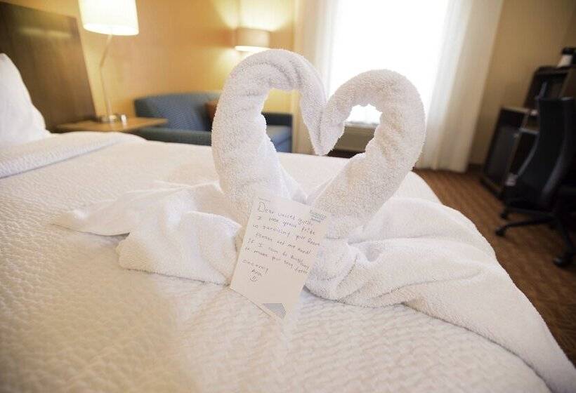 غرفه قياسيه سريرين مزدوجين, Fairfield Inn And Suites By Marriott Nashville Smyrna