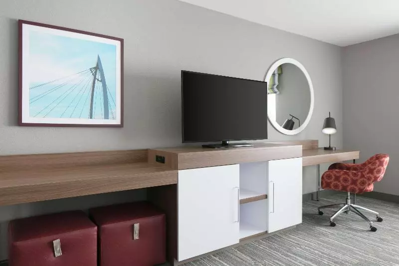 キングサイズベッドのスタンダードルーム, Fairfield Inn And Suites By Marriott Nashville Smyrna