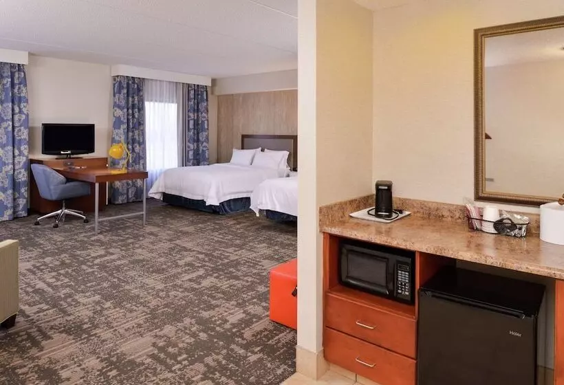 スタンダードスタジオ, Hampton Inn & Suites Wilmington