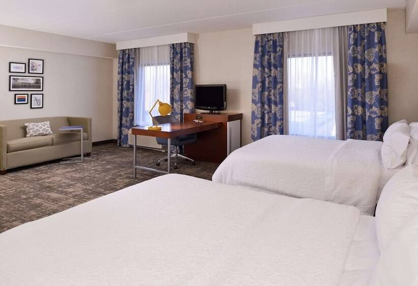 חדר סטודיו סטנדרד, Hampton Inn & Suites Wilmington