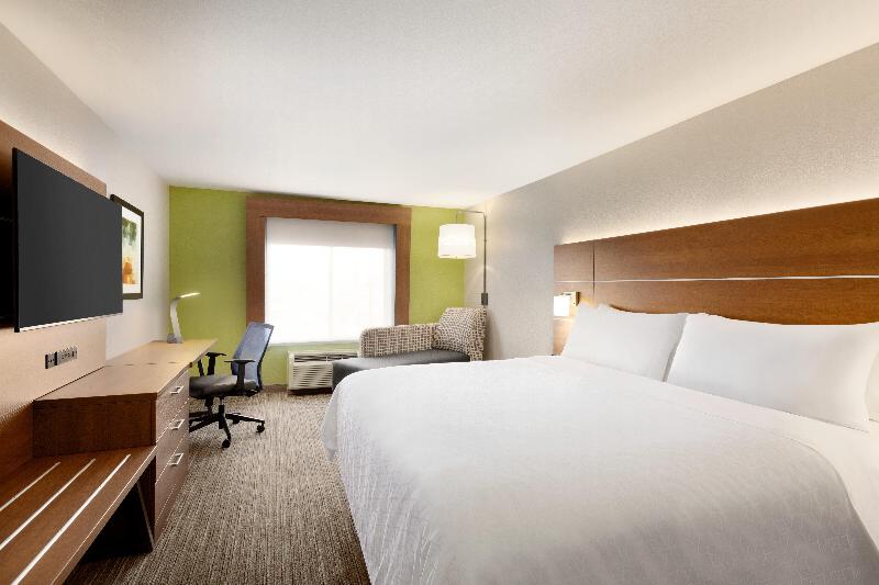 جناح سرير كينج, Holiday Inn Express & Suites Merced   Yosemite Natl Pk Area, An Ihg