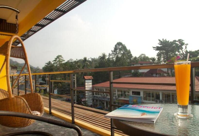 غرفة ديلوكس, Keeree Ele Resort