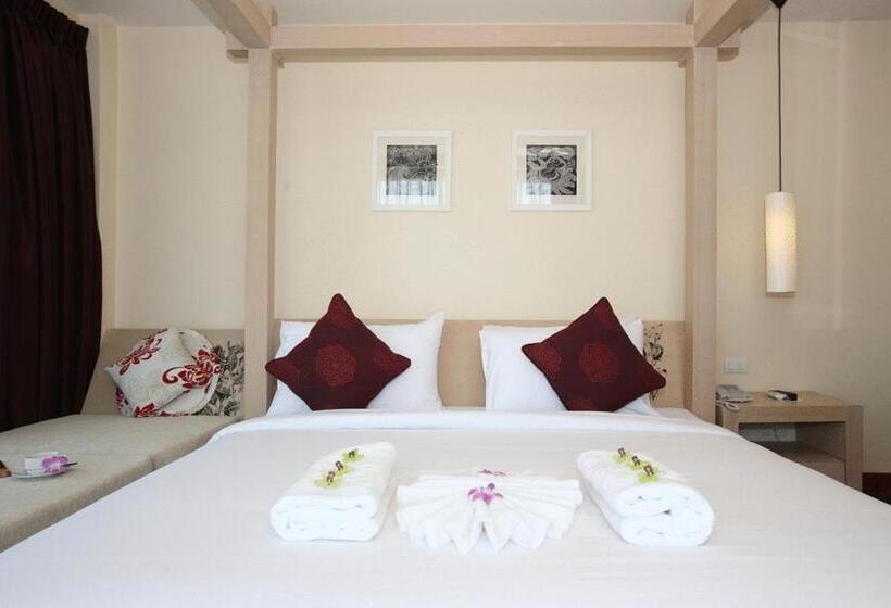 غرفة ديلوكس, Keeree Ele Resort