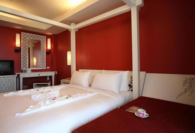 غرفة قياسية مطلّة علي البحر, Keeree Ele Resort