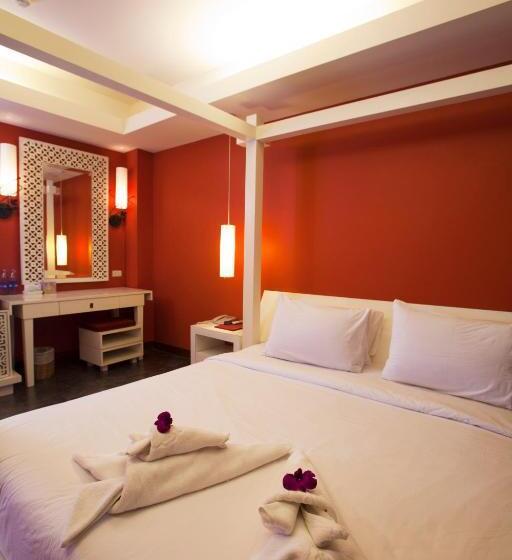 اتاق استاندارد با چشم‌انداز دریا, Keeree Ele Resort