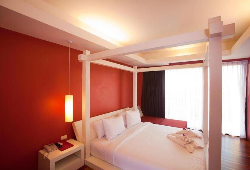 غرفة قياسية مطلّة علي البحر, Keeree Ele Resort