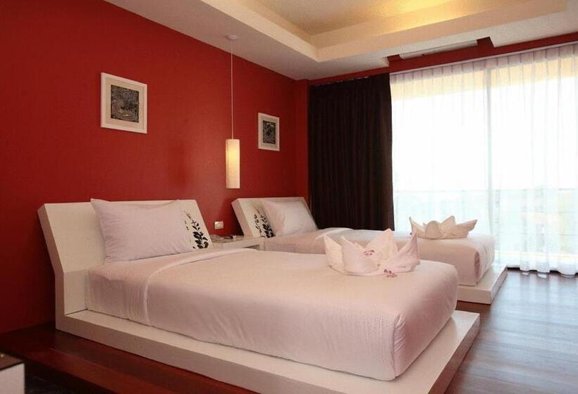 اتاق استاندارد با چشم‌انداز دریا, Keeree Ele Resort