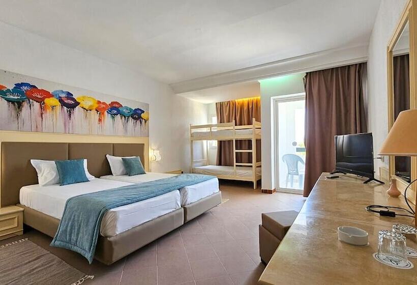 带海景的标准房, Monarque El Fatimi Mahdia