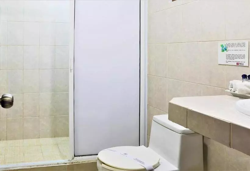 اتاق استاندارد با 2 تخت دوبل, Colonial Playa Del Carmen