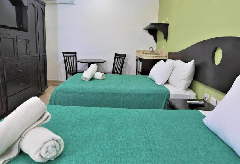 Standardzimmer 2 Doppelbetten, Colonial Playa Del Carmen