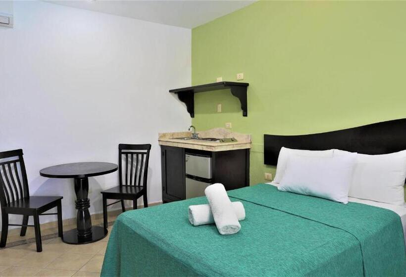 스탠다드 룸 더블 침대 2개, Colonial Playa Del Carmen