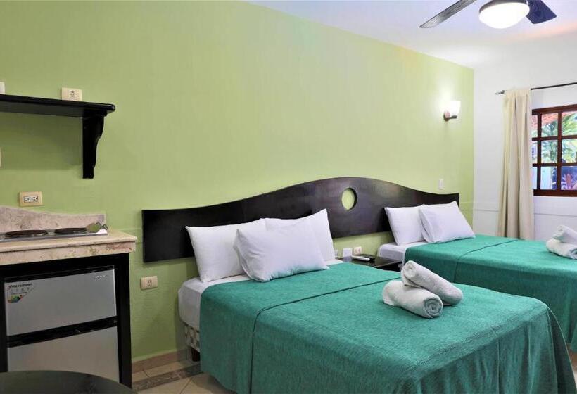 Standardzimmer 2 Doppelbetten, Colonial Playa Del Carmen