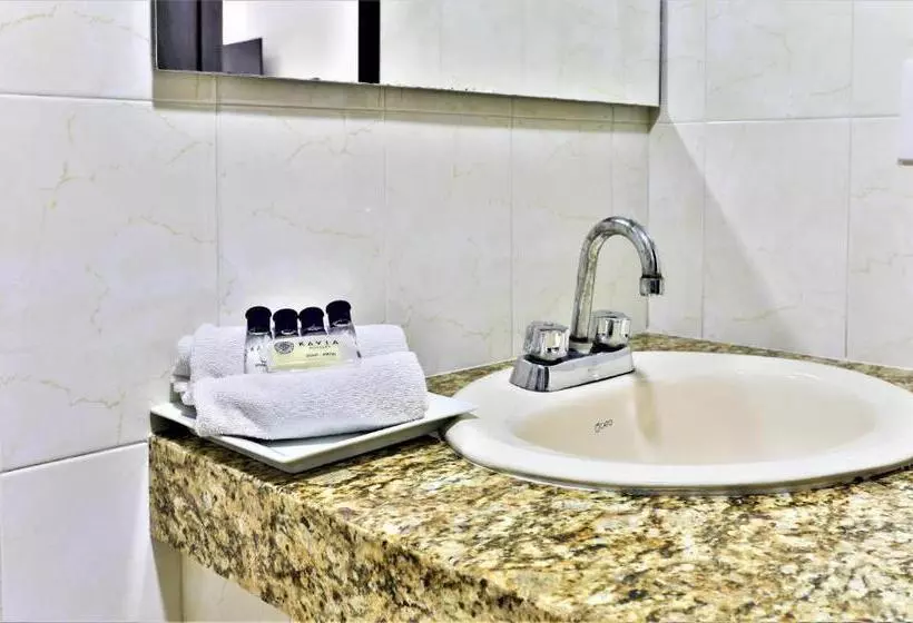 اتاق استاندارد با تخت بزرگ, Colonial Playa Del Carmen