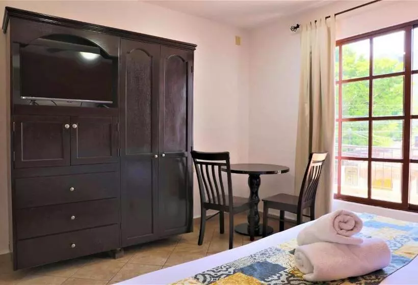 اتاق استاندارد با تخت بزرگ, Colonial Playa Del Carmen