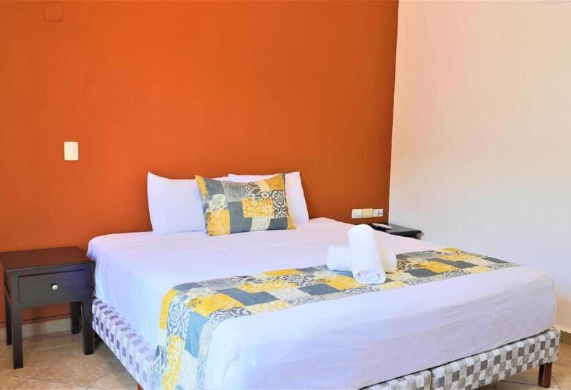 Standardzimmer Kingsize Bett, Colonial Playa Del Carmen