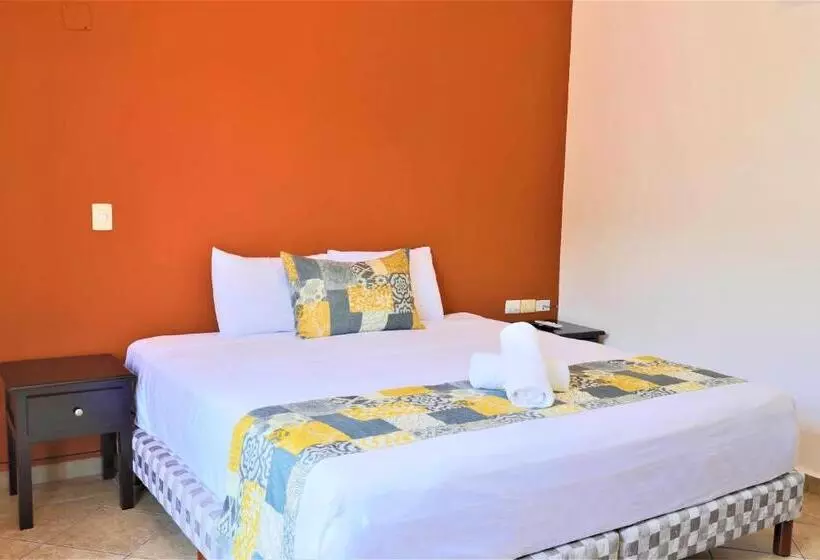 اتاق استاندارد با تخت بزرگ, Colonial Playa Del Carmen