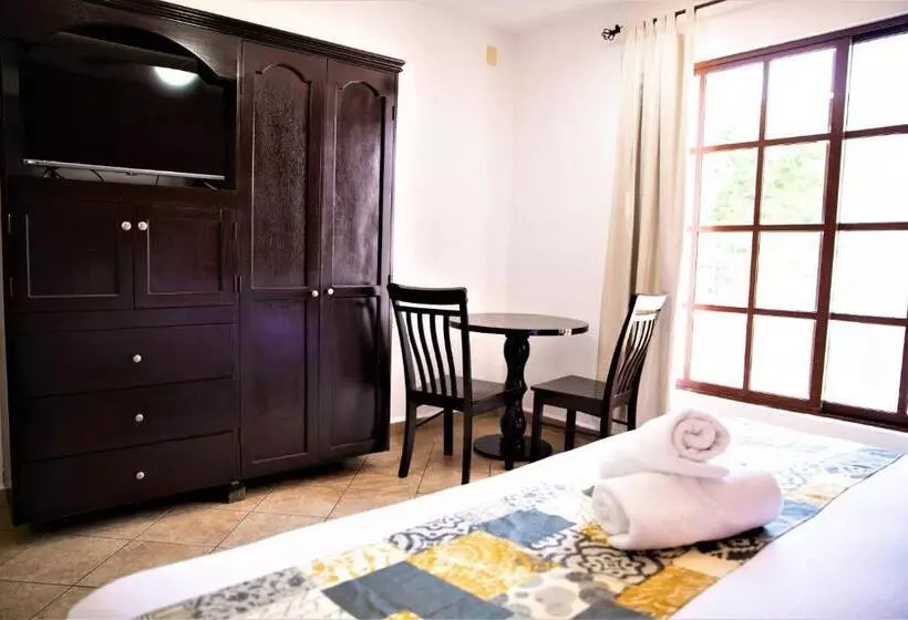 اتاق استاندارد با تخت بزرگ, Colonial Playa Del Carmen