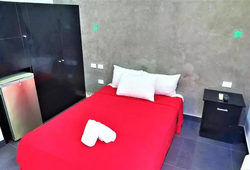 اتاق لوکس با تخت بزرگ, Colonial Playa Del Carmen