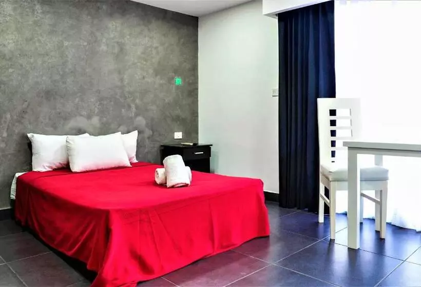 اتاق لوکس با تخت بزرگ, Colonial Playa Del Carmen