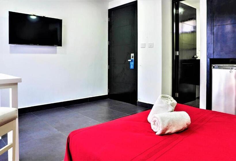 스탠다드 룸 킹사이즈 침대, Colonial Playa Del Carmen