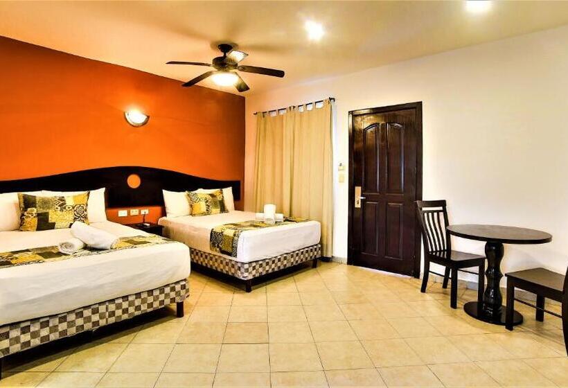Standardzimmer 2 Doppelbetten, Colonial Playa Del Carmen