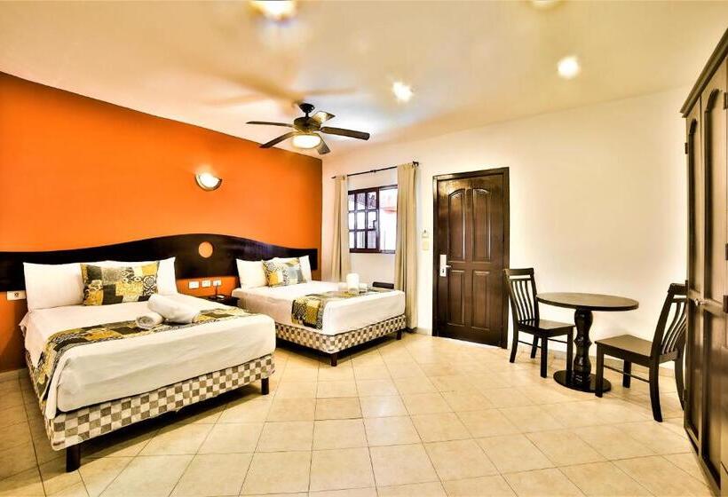 스탠다드 룸 더블 침대 2개, Colonial Playa Del Carmen