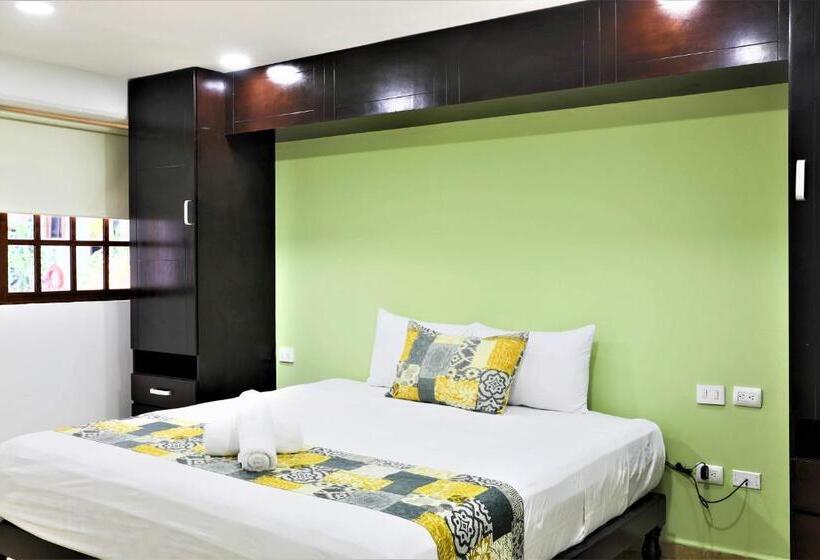 Standardzimmer Kingsize Bett, Colonial Playa Del Carmen