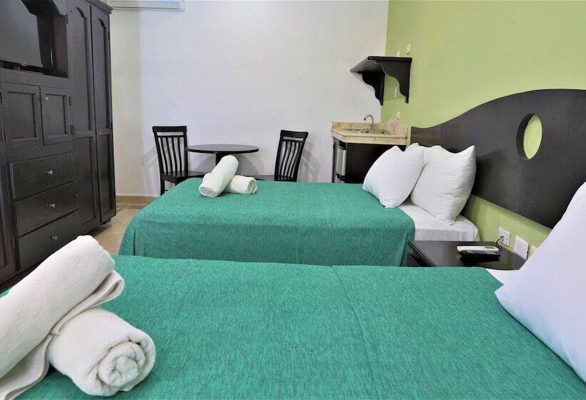 스탠다드 룸, Colonial Playa Del Carmen