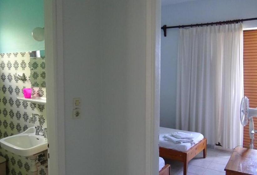 דירת שני חדרים, Poros House