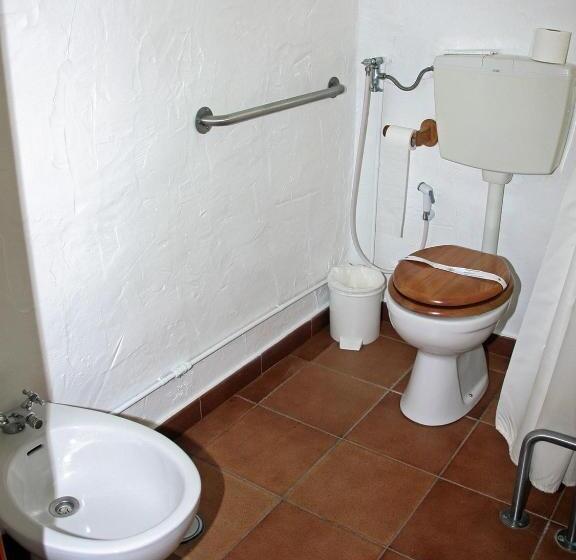 장애인을 위한 킹사이즈 침대 스탠다드 룸, Rural Da Ameira