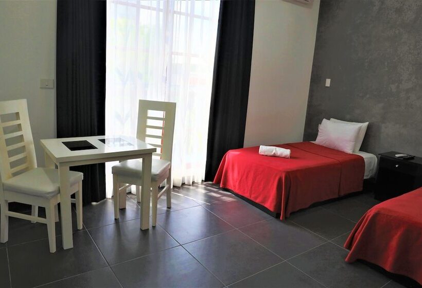 디럭스 룸, Colonial Playa Del Carmen