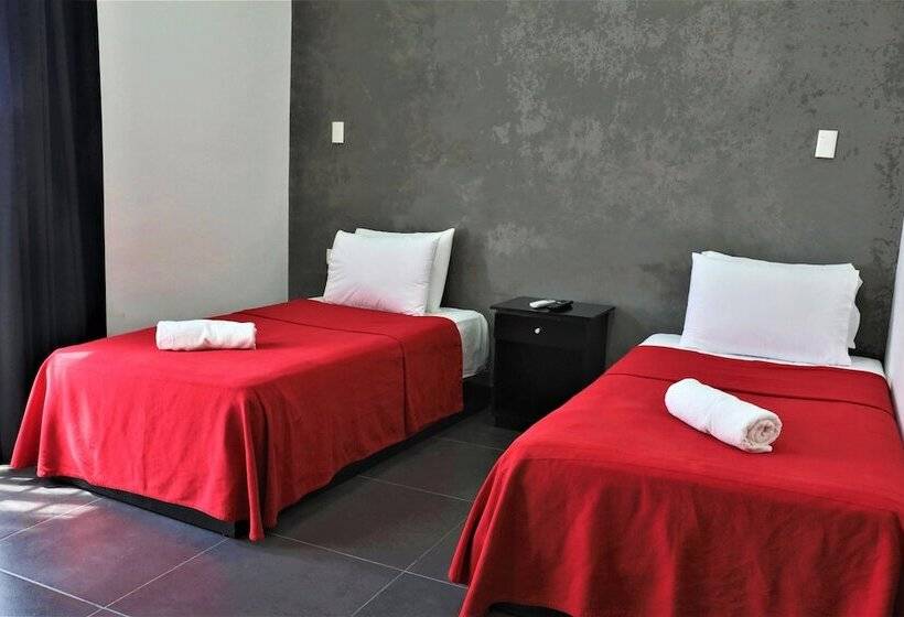 디럭스 룸, Colonial Playa Del Carmen