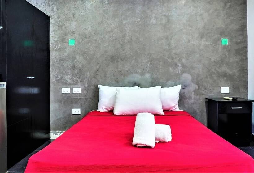 디럭스 룸, Colonial Playa Del Carmen