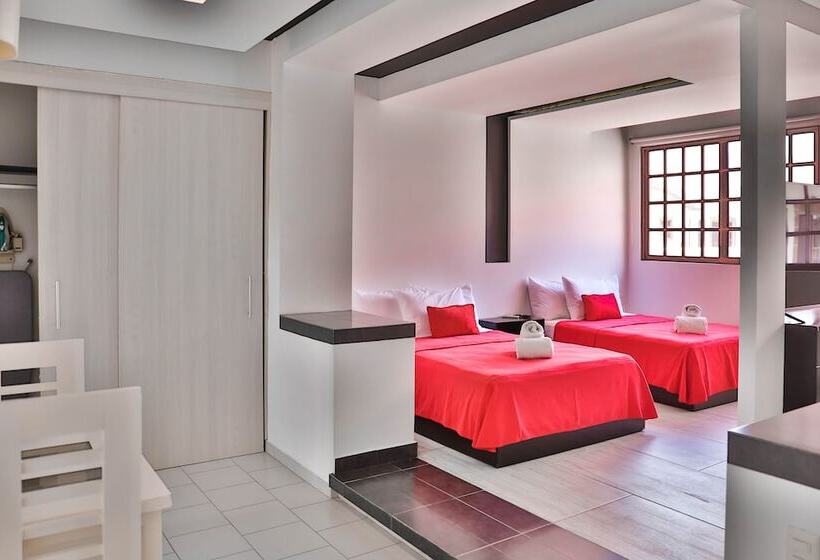 스위트, Colonial Playa Del Carmen