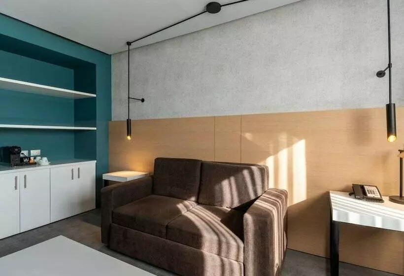 スーペリアールーム, Novotel Bogotá Parque 93