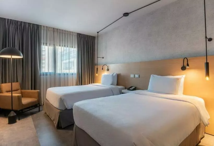 スタンダードルーム, Novotel Bogotá Parque 93