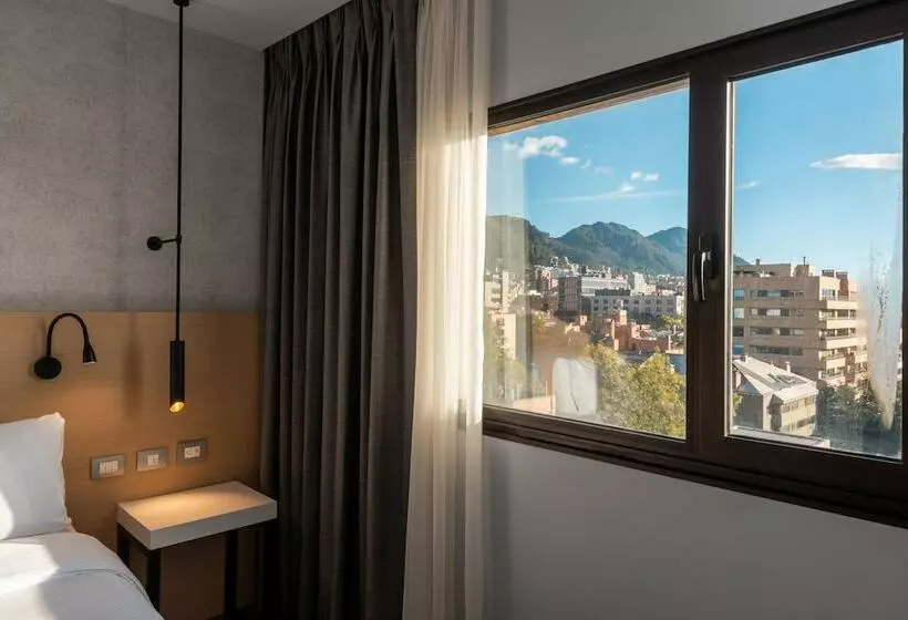 スタンダードルーム, Novotel Bogotá Parque 93